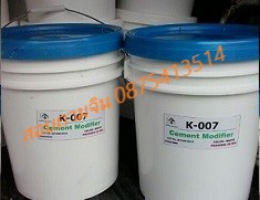 จิน (087-5413514)นำเข้า-จำหน่าย K007 Acrylic Primer น้ำยารองพื้นคอนกรีตเพื่อป้องกันการรั่วซึม น้ำยาประสานปูนใหม่และปูนเก่า ใช้เป็นระบบมอร์ต้าได้