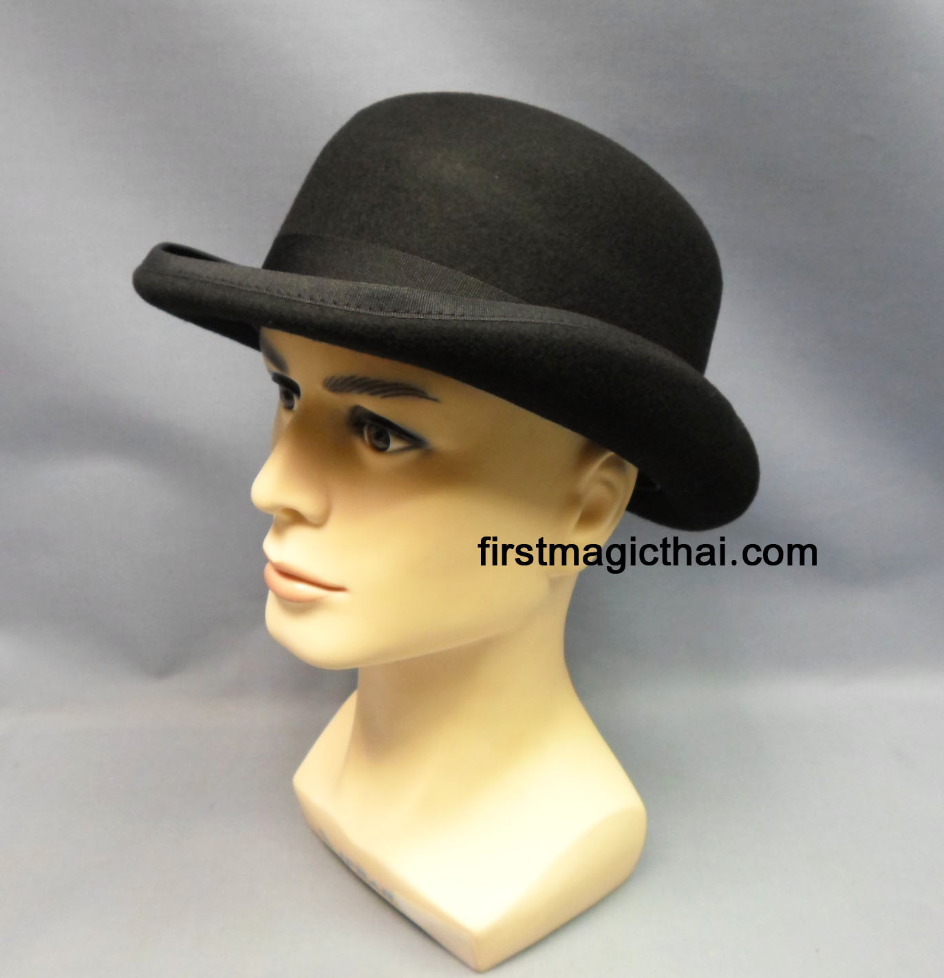 หมวกชาลี ทรงต่ำ / Charles Hat