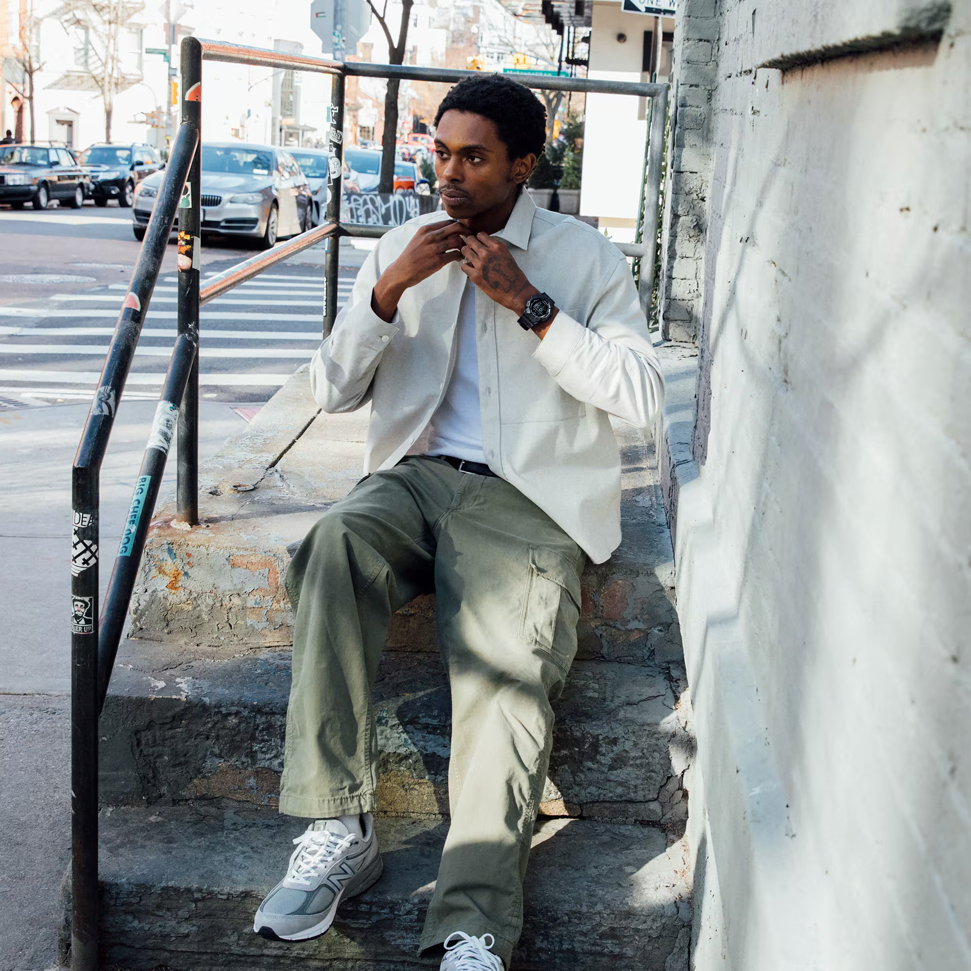 Casio G-Shock นาฬิกาผู้ชาย รุ่น GD-010-1A1 ซีรีส์ GD-010 จีช็อค