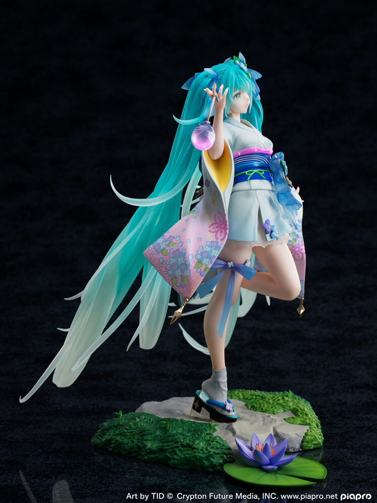 Hatsune Miku Manatsu Hanabi Ver.