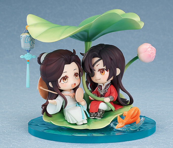 Chibi Figures Xie Lian & Hua Cheng Among