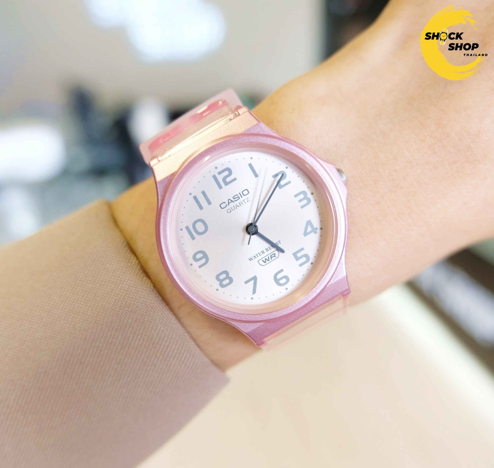 นาฬิกาผู้หญิง Casio รุ่น MQ-24S-4B คาสิโอ