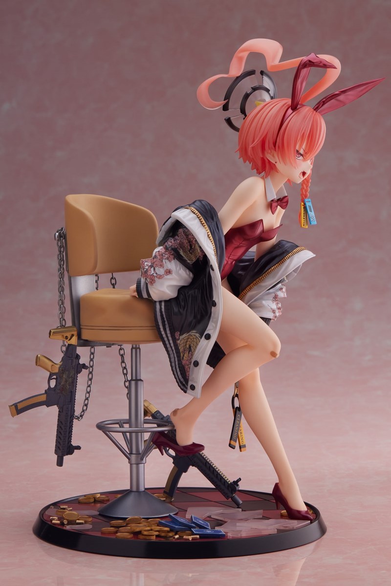Blue Archive Neru Mikamo Bunny Girl Ver.
