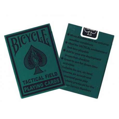 Bicycle Tactical Field Playing Card