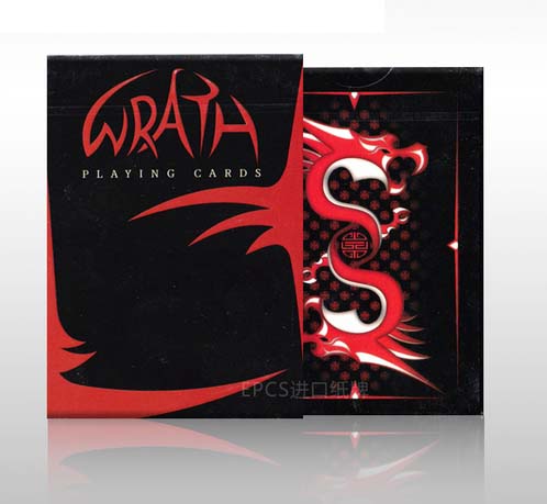 Wrath Deck by Shin Lim Playing Cards
