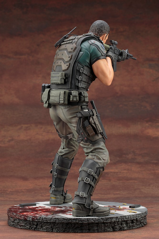 RESIDENT EVIL: VENDETTA CHRIS REDFIELD