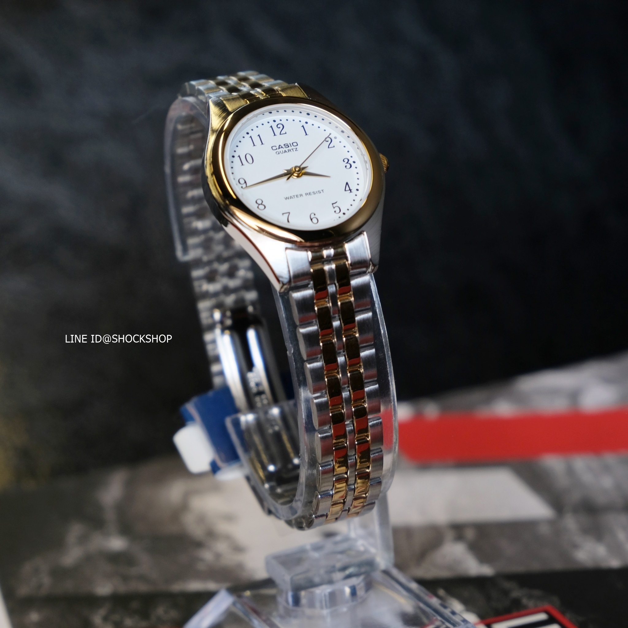 นาฬิกาผู้หญิง Casio รุ่น LTP-1129G-7B คาสิโอ