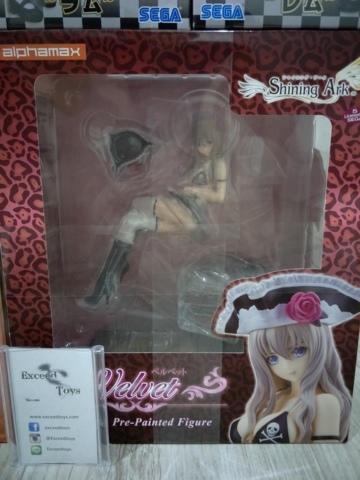 Pirates Velvet 1/8 Alphamax