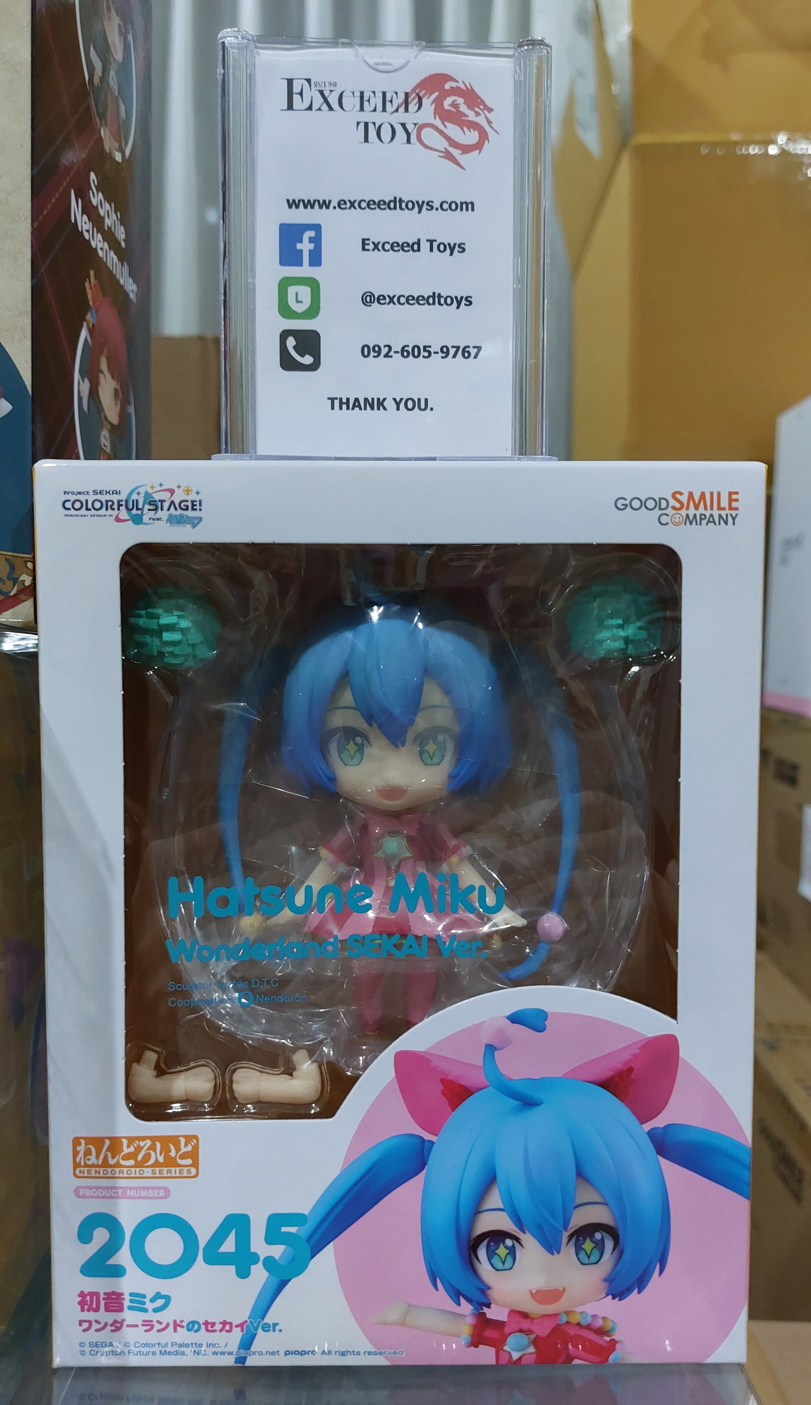 Nendoroid Hatsune Miku Wonderland SEKAI Ver.