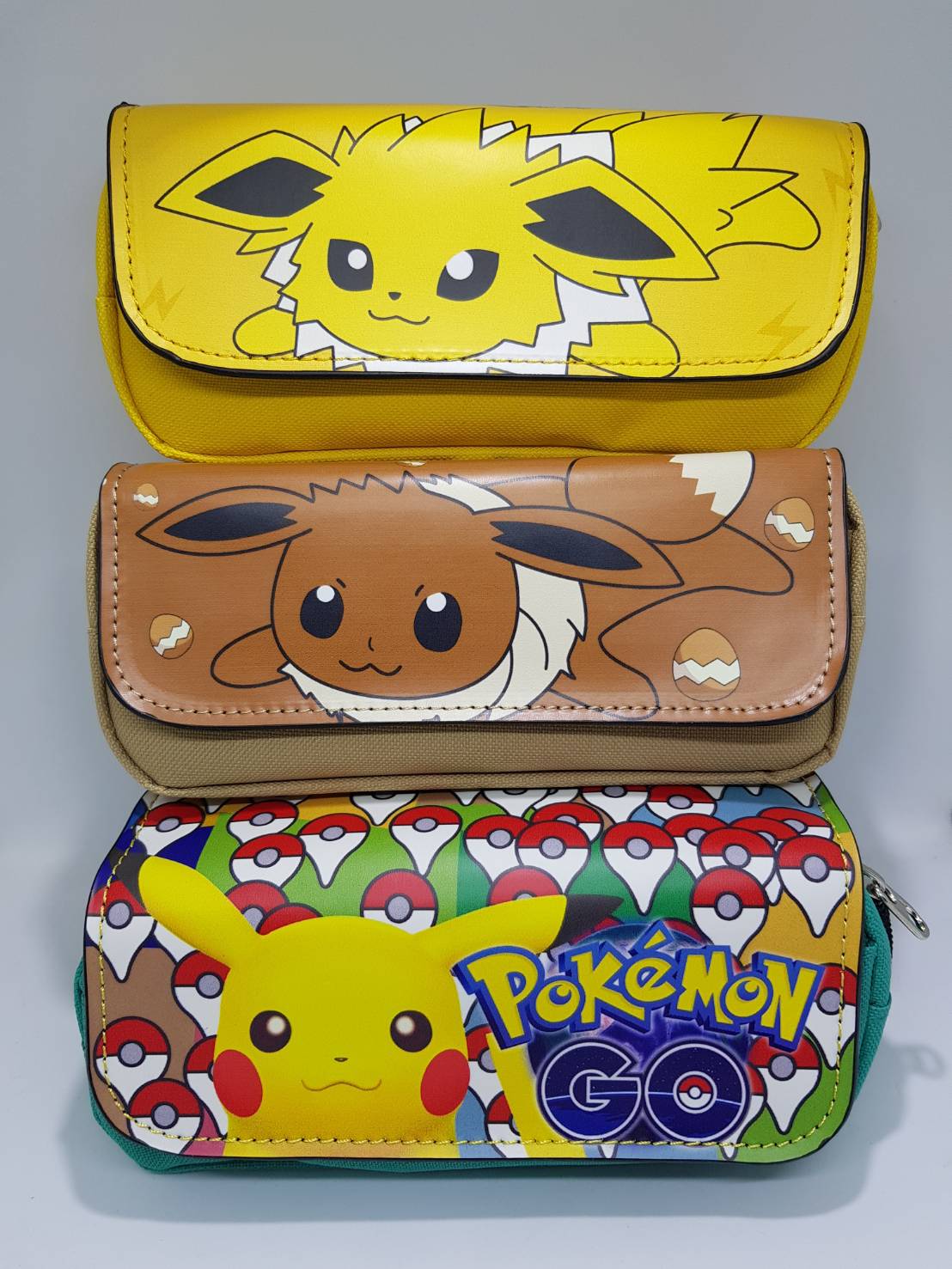 กระเป๋าใส่ดินสอ โปเกมอน กล่องดินสอ Pokemon