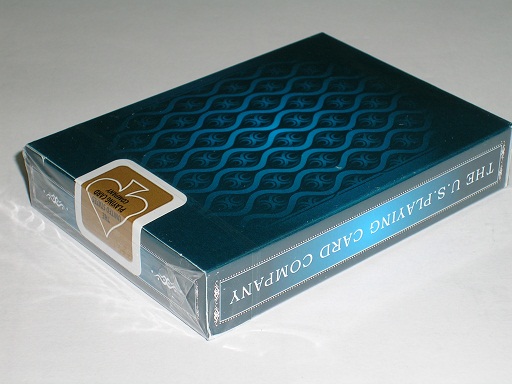 Bicycle Apollo Sun Playing Cards (Blue)