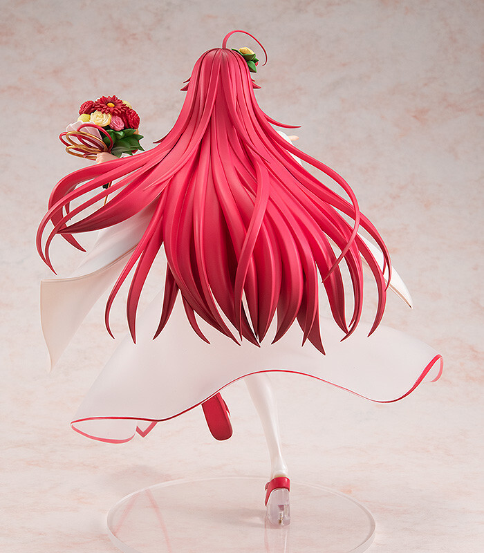 Rias Gremory Pure White Bikini ver.