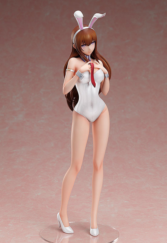 Makise Kurisu Bare Leg Bunny Ver.
