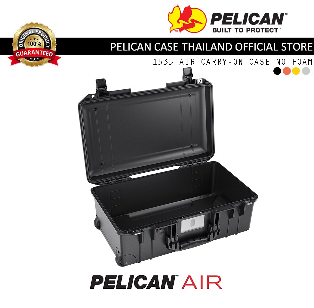 Pelican 1535 Air Case, No Foam - Black