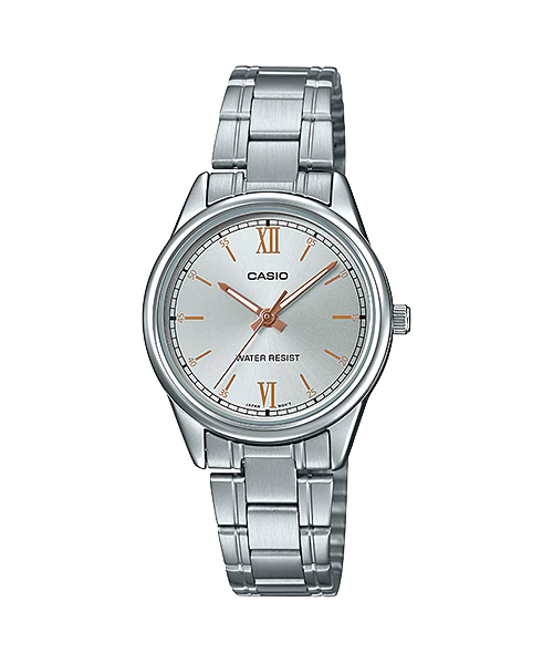 นาฬิกาผู้หญิง Casio Dress อะนาล็อก รุ่น LTP-V005D-7B2 คาสิโอ