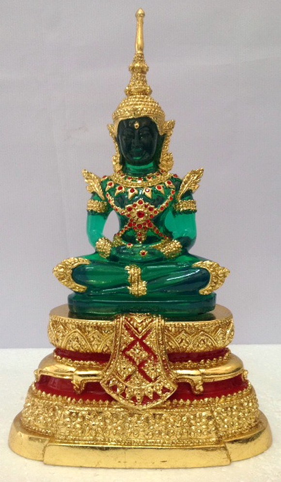 พระแก้วมรกต 5นิ้ว ชุดฤดูร้อน ทองเค