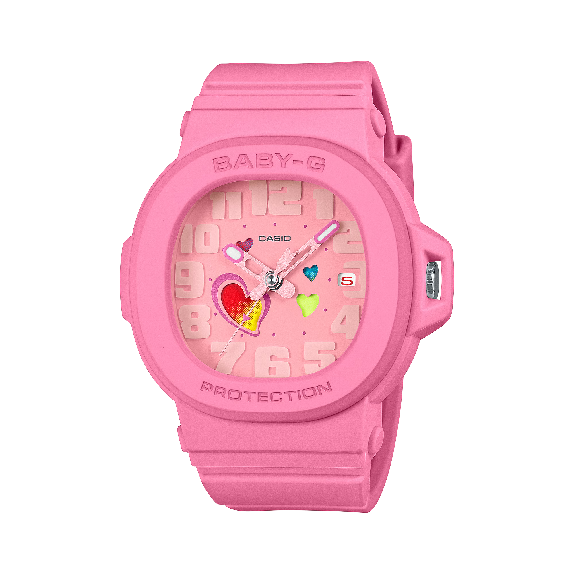 CASIO BABY-G นาฬิกาผู้หญิง รุ่น BGA-10-4A ซีรีส์ BGA-10 เบบี้จี