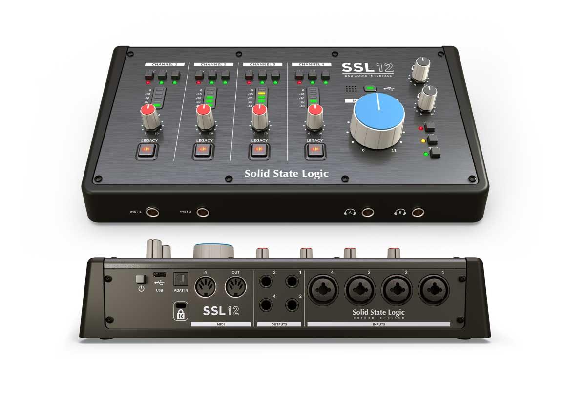 Solid State Logic SSL12