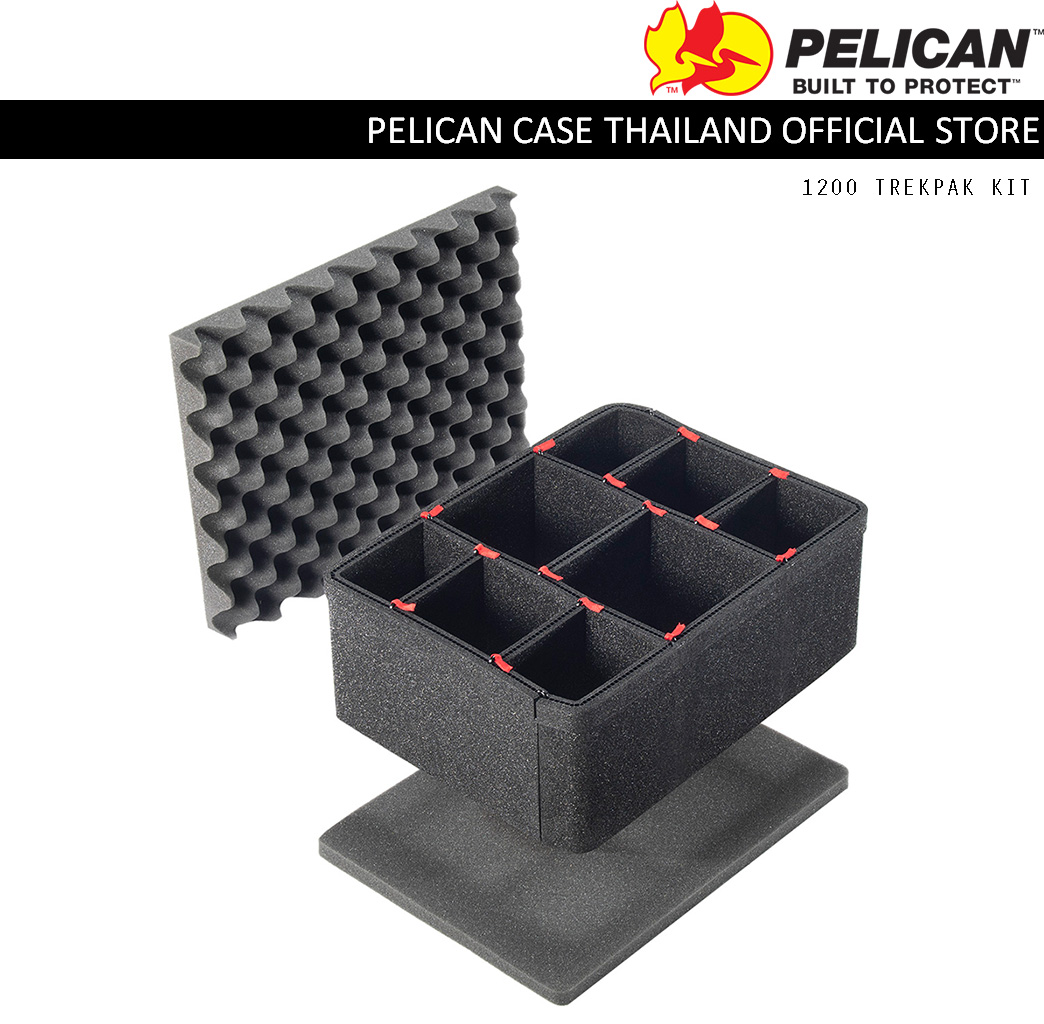 PELICAN 1200 TREKPAK KIT