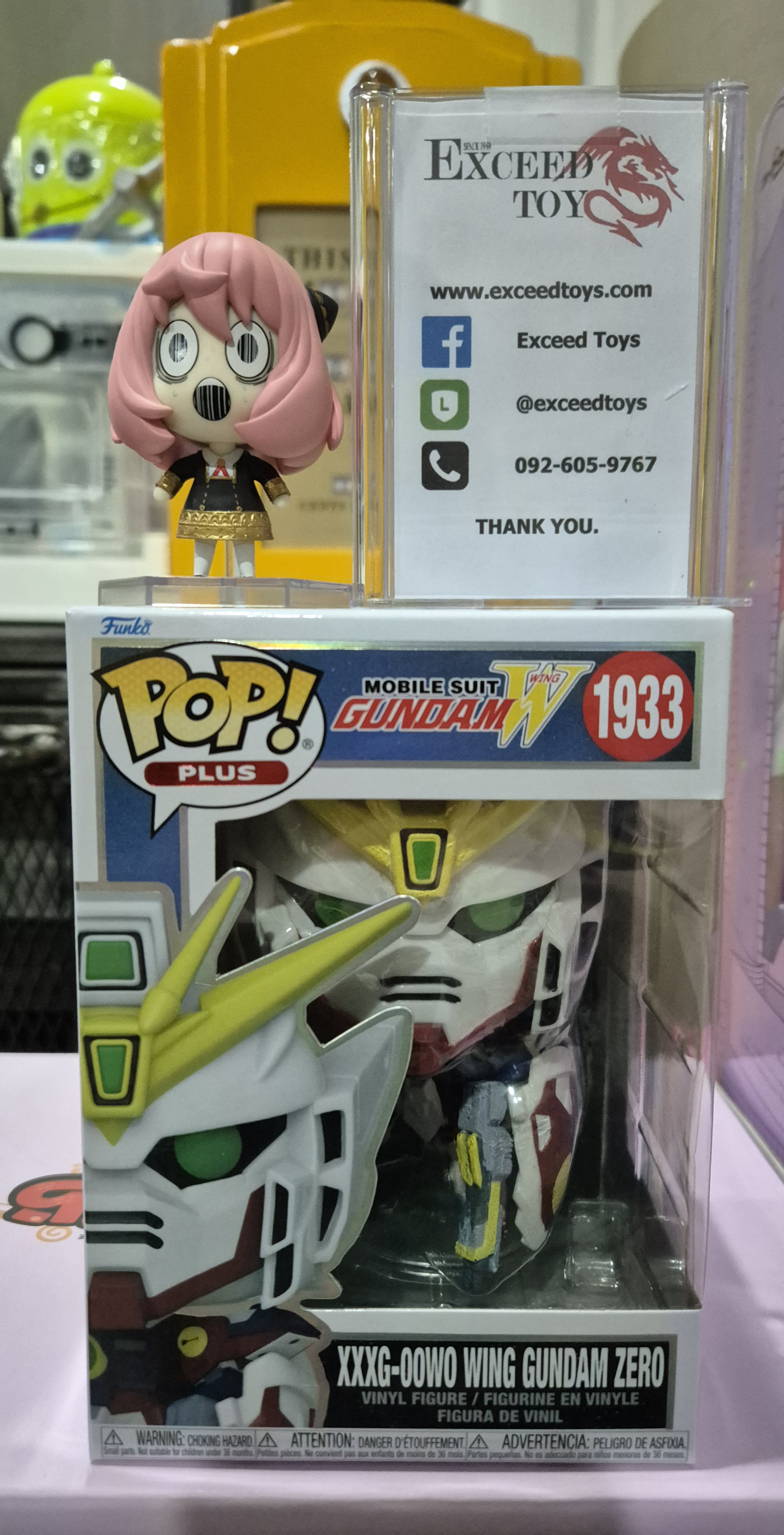 Wing Gundam Zero XXXG-00W (1933) POP! Plus