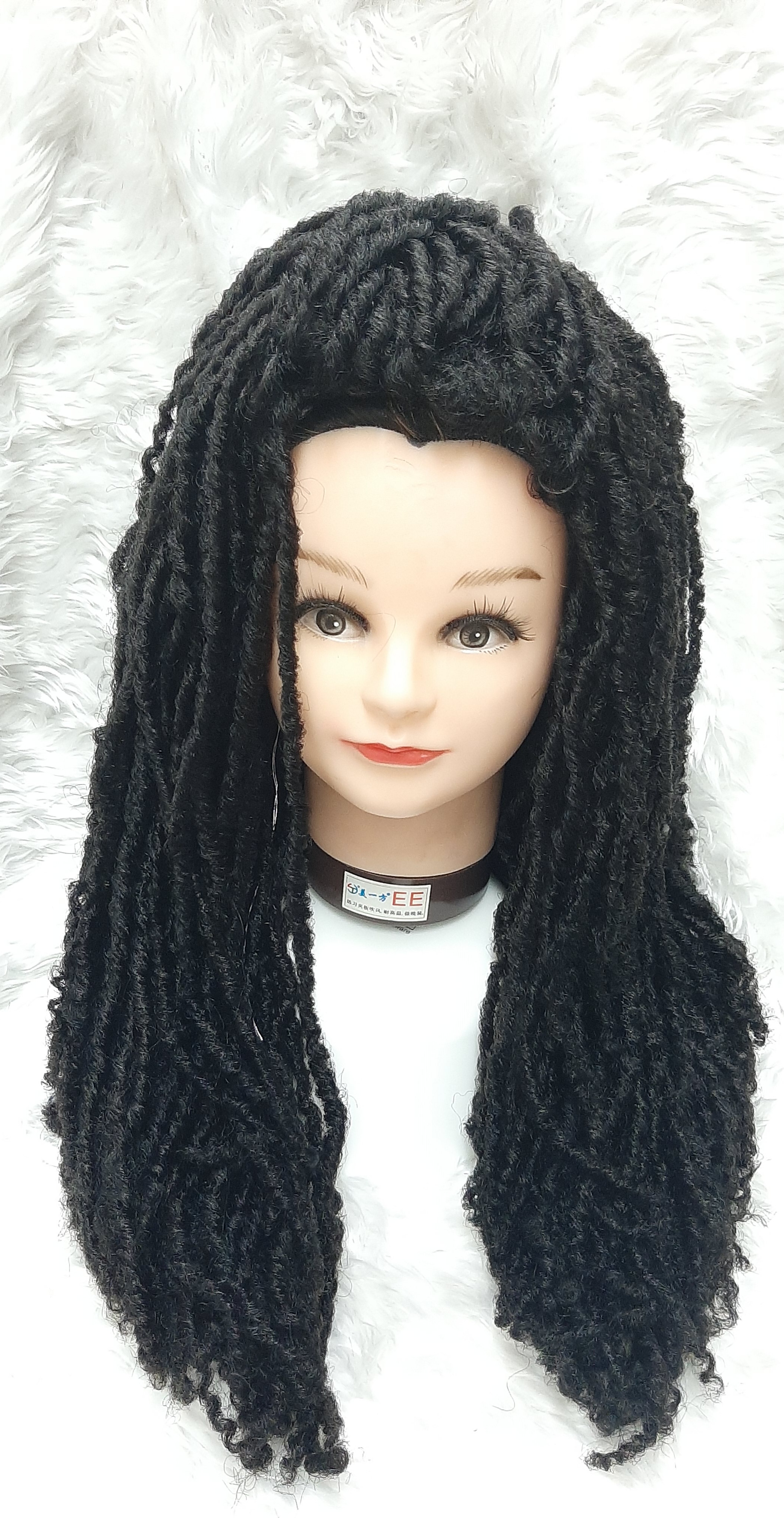 วิกเดธร็อค วิกเร็กเก Dreadlock hairwig / Reggae hairwig Synthetic Fiber