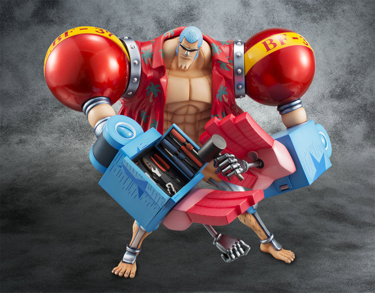 P.O.P Franky 1/8 Megahouse