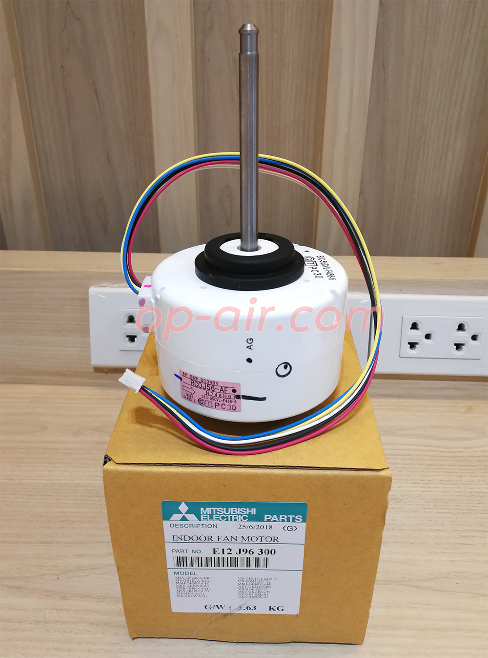มอเตอร์คอยล์เย็น E12J96300