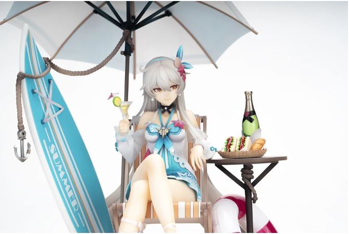 Kiana Kaslana Herrscher of the Void Parasol Kaiserin Ver.
