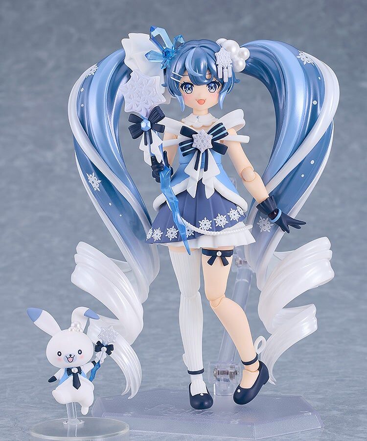 Figma Snow Miku Crystal Snow ver.
