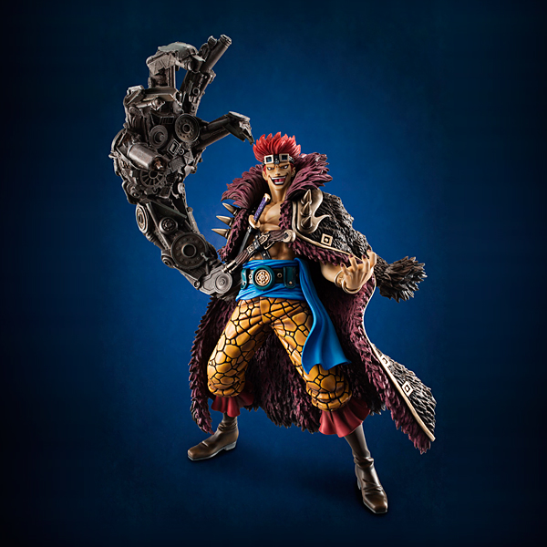 P.O.P Maximum Eustass Kidd 1/8 Megahouse