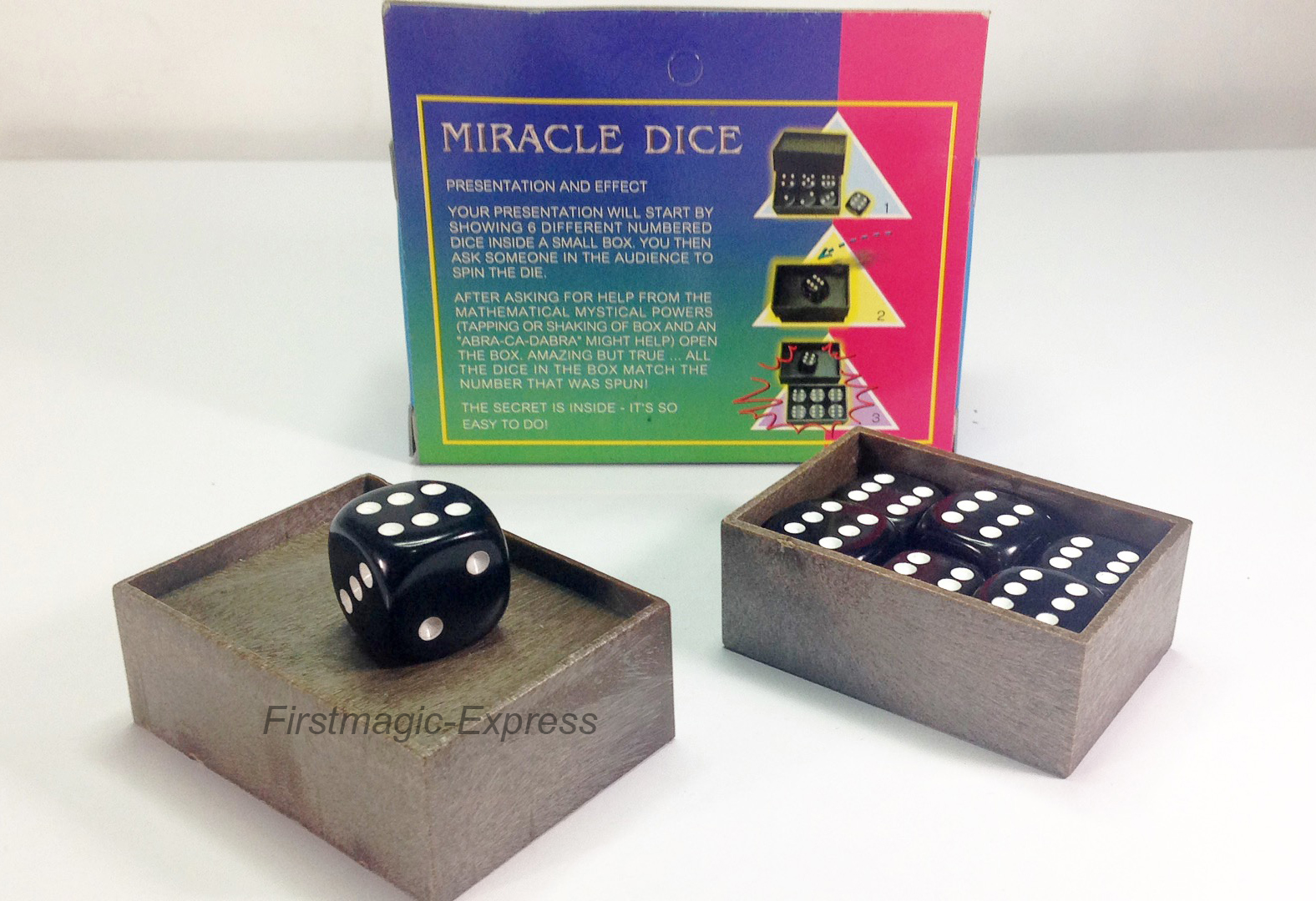 มิลาเคอร์ไดร์ (เต๋าเรียงเบอร์6)