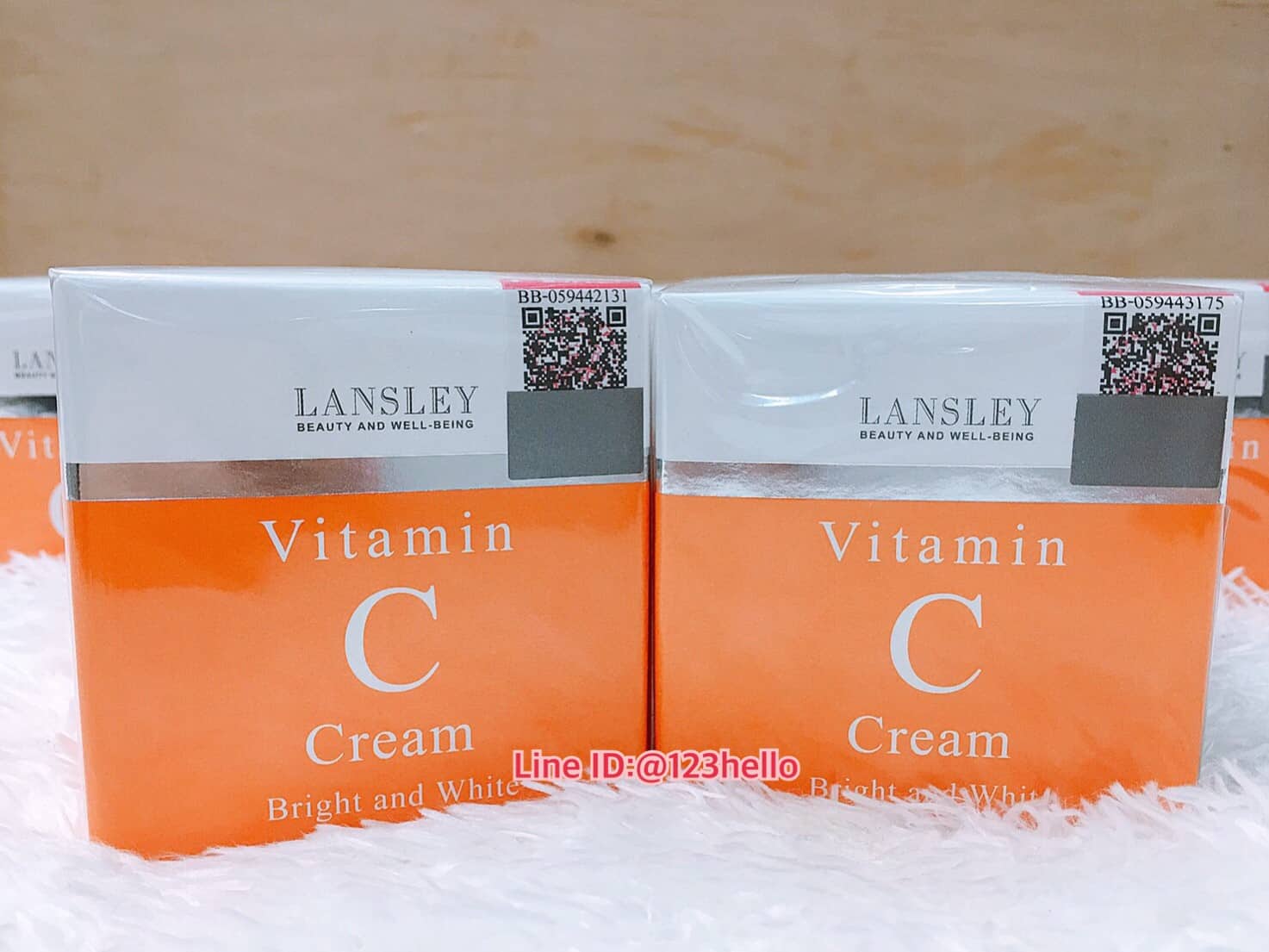 LANSLEY Vitamin Cream