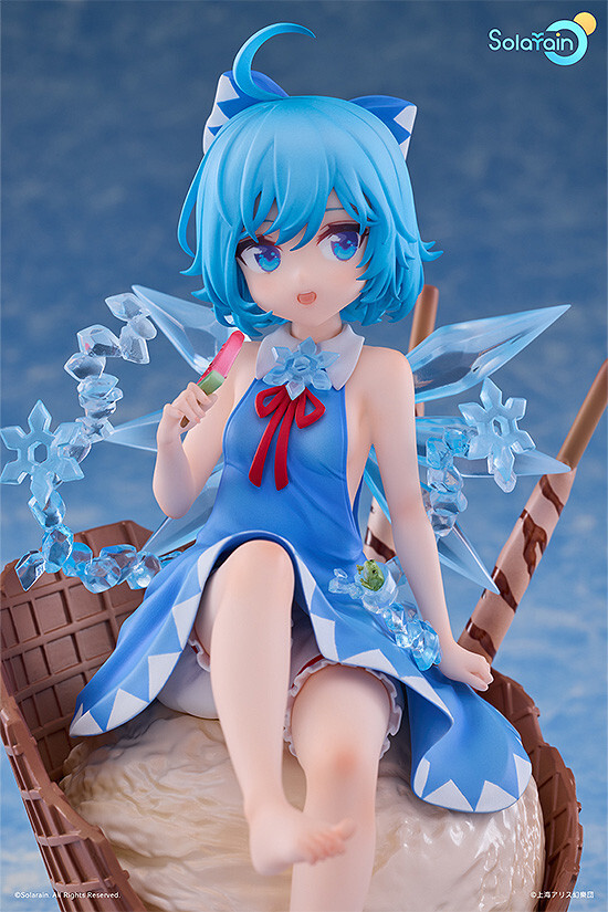 Touhou Project - Cirno Summer Frost ver.