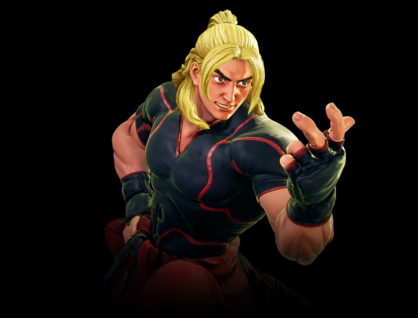 Street Fighter V Limited Edition - Ken Wristwatch