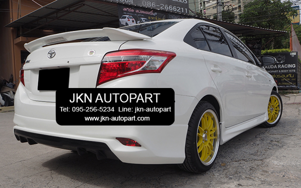 ชุดแต่ง Toyota Vios 2013 รุ่น Viper