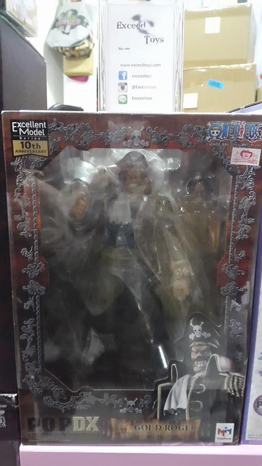 P.O.P Neo-DX Gol D Roger 1/8 Megahouse