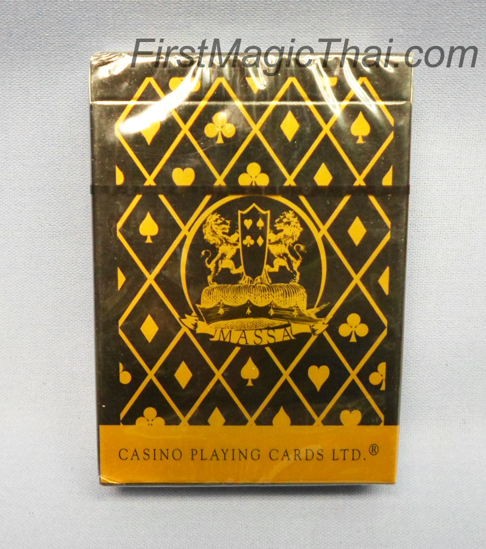 Massa Premium Casino Playing Cards