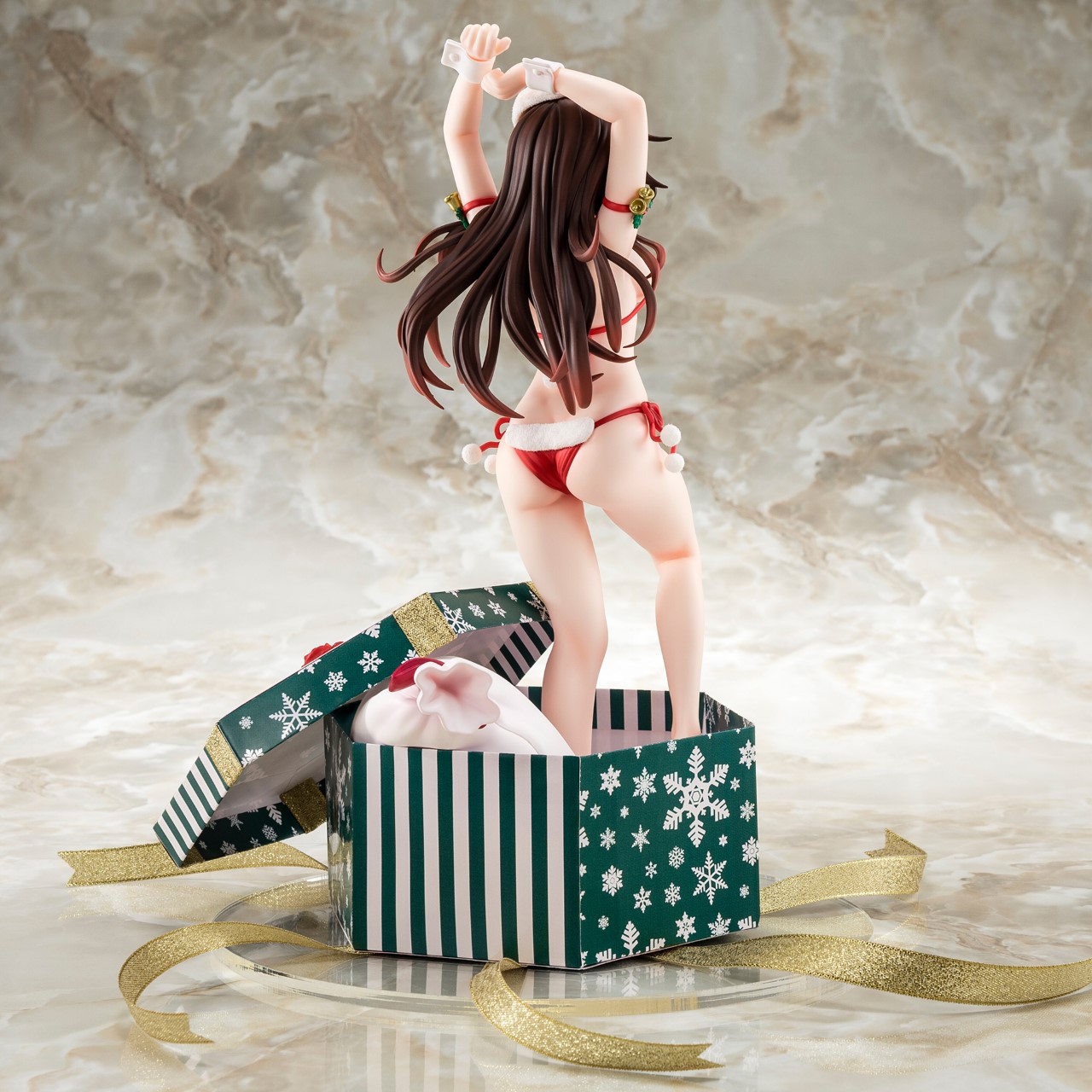 Chizuru Mizuhara Santa Bikini de Fuwamoko Figure 2nd Xmas