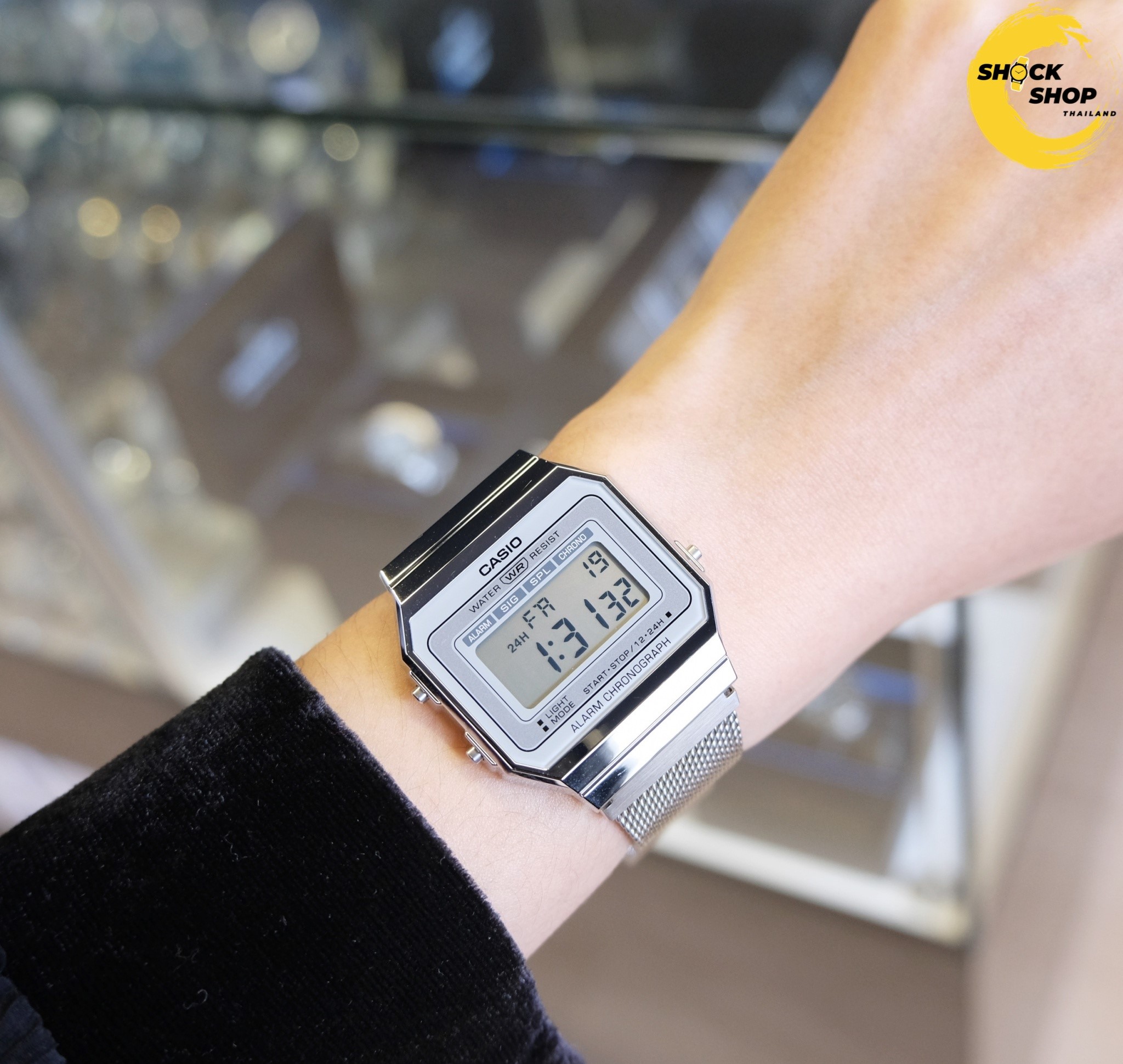 นาฬิกาข้อมือ Casio รุ่น A700WM-7 คาสิโอ