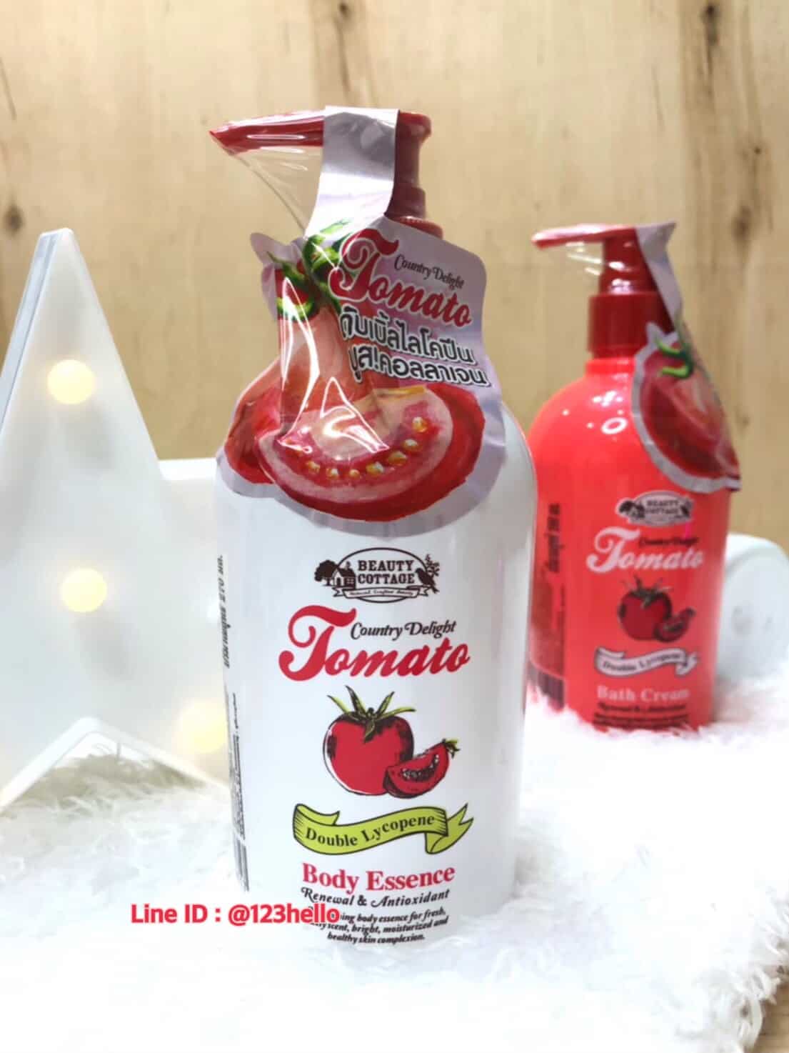 Beauty Cottage Country Delight Tomato Body Essence 270ml.