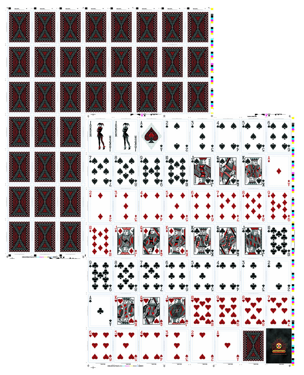 Bicycle Royal Scarlet Playing Cards