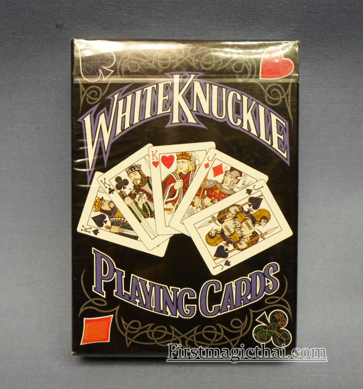 WhiteKnuckle playing cards