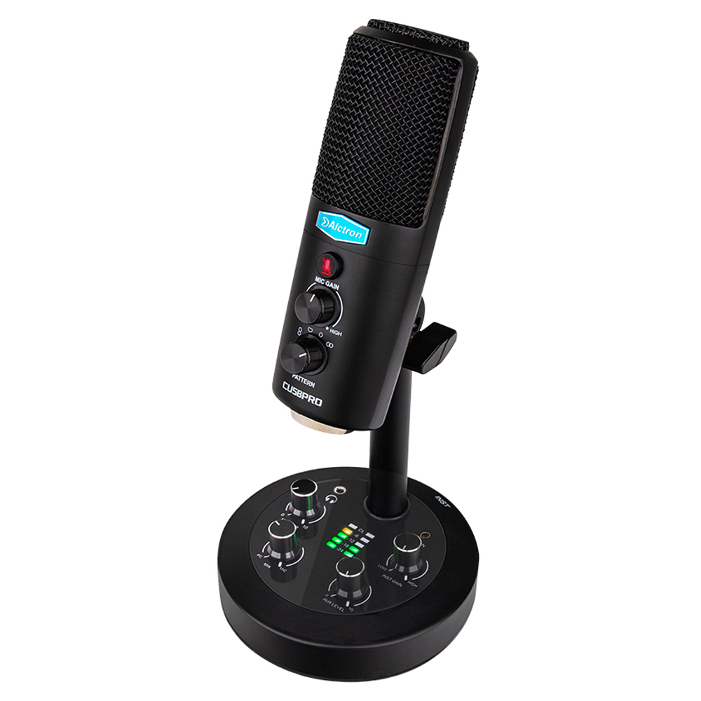 ไมโครโฟน Alctron CU58 Pro USB Recording Condenser MIC
