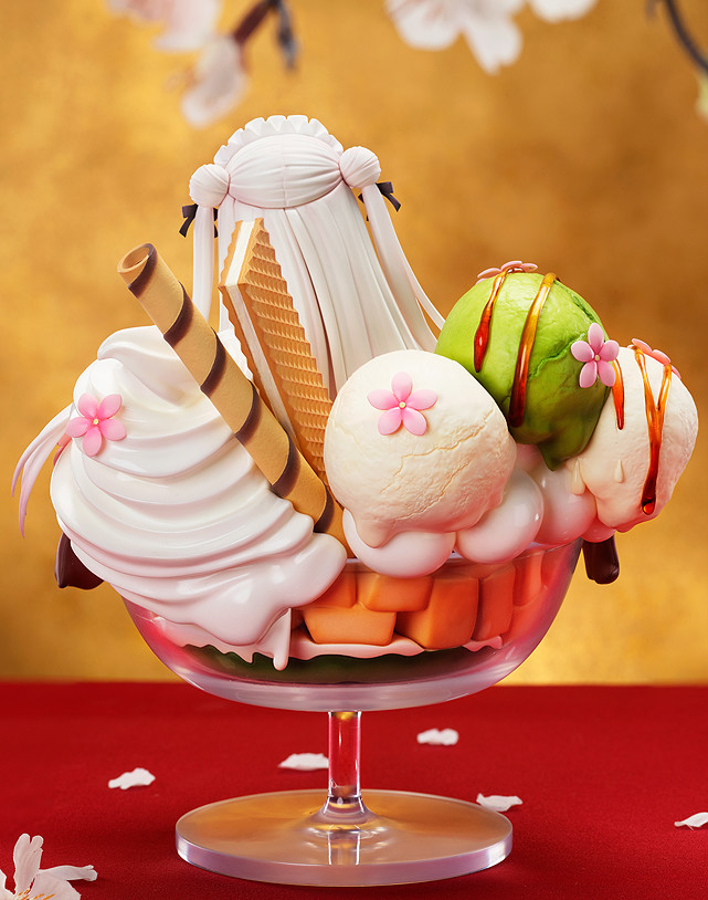 Shiratama Komame from a Shiratama Parfait