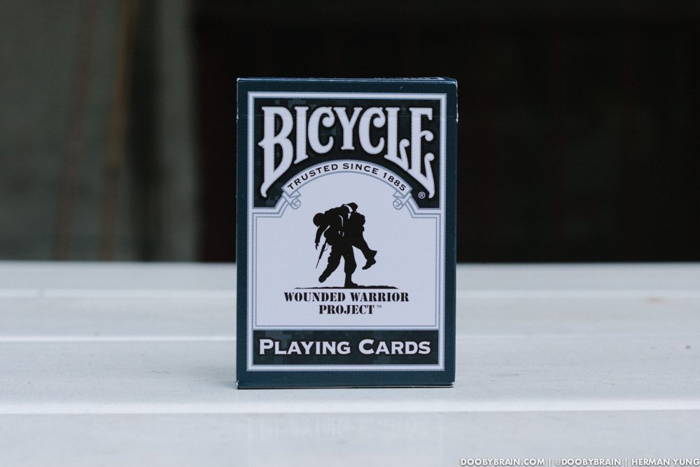 Bicycle Wounded Warrior Project Playing Cards