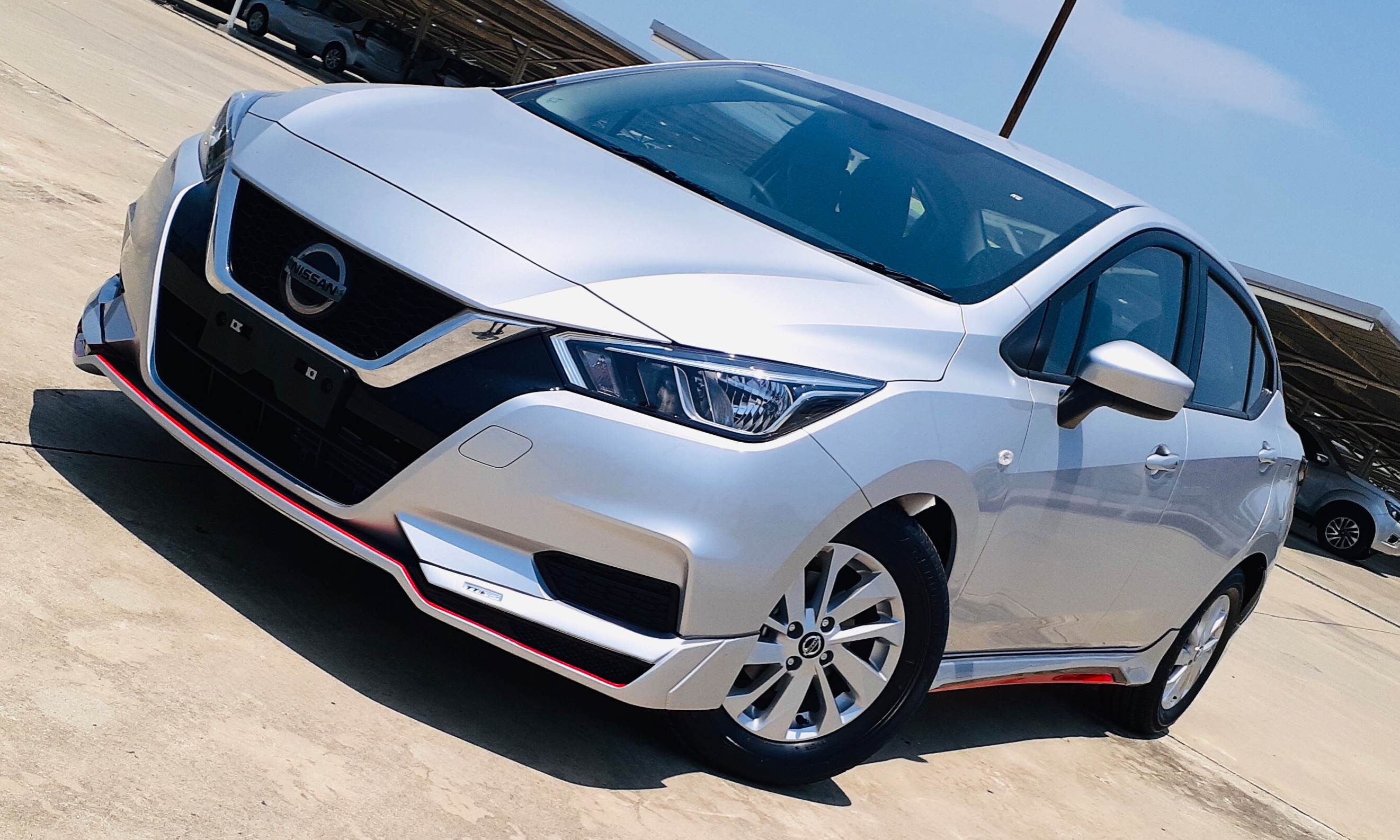 ชุดแต่ง Nissan Almera 2020 By TTS