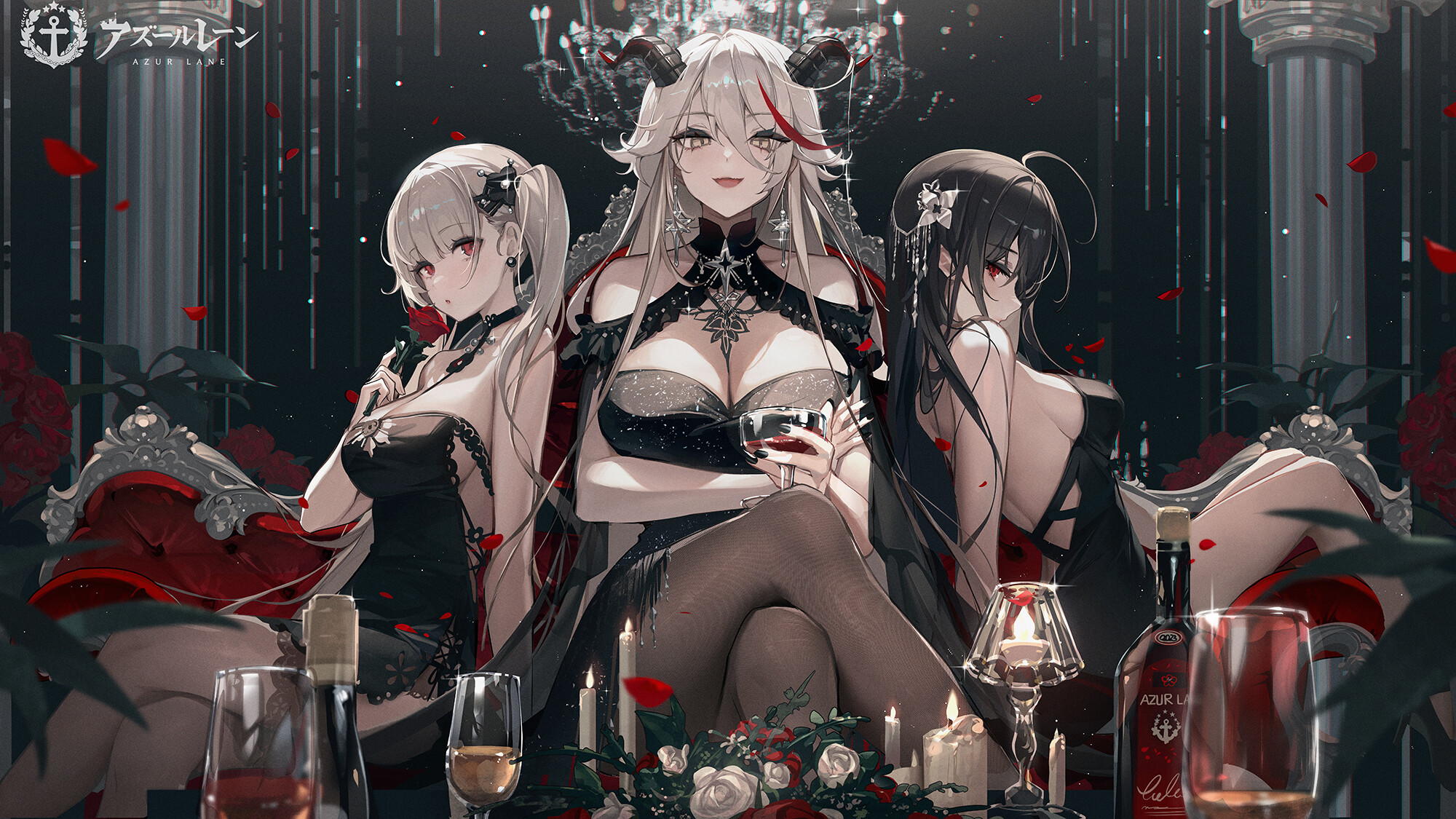 Azur Lane - Agir Rose Ceremony Ver.