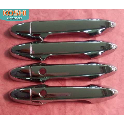 ครอบมือจับ ชุบโครเมี่ยม Honda Jazz 2014 ยี่ห้อ Lekone (8ชิ้น)