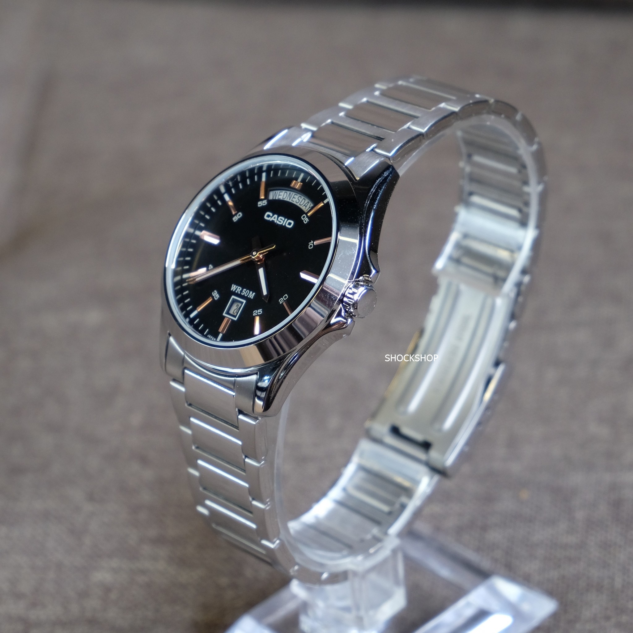 นาฬิกาผู้ชาย Casio รุ่น MTP-1370D-1A2 คาสิโอ