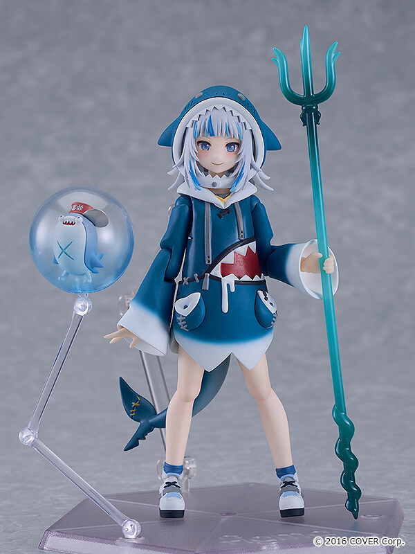 Figma Hololive - Bloop Gawr Gura